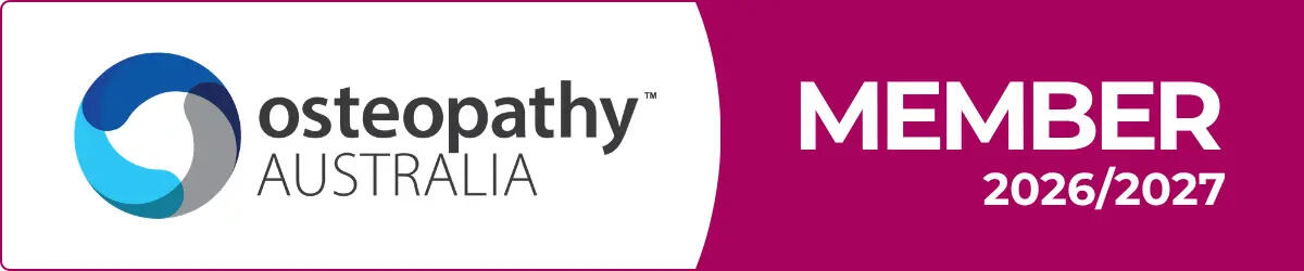 Osteopathy Australia member