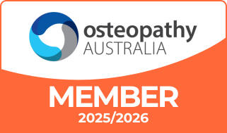Osteopathy Australia member