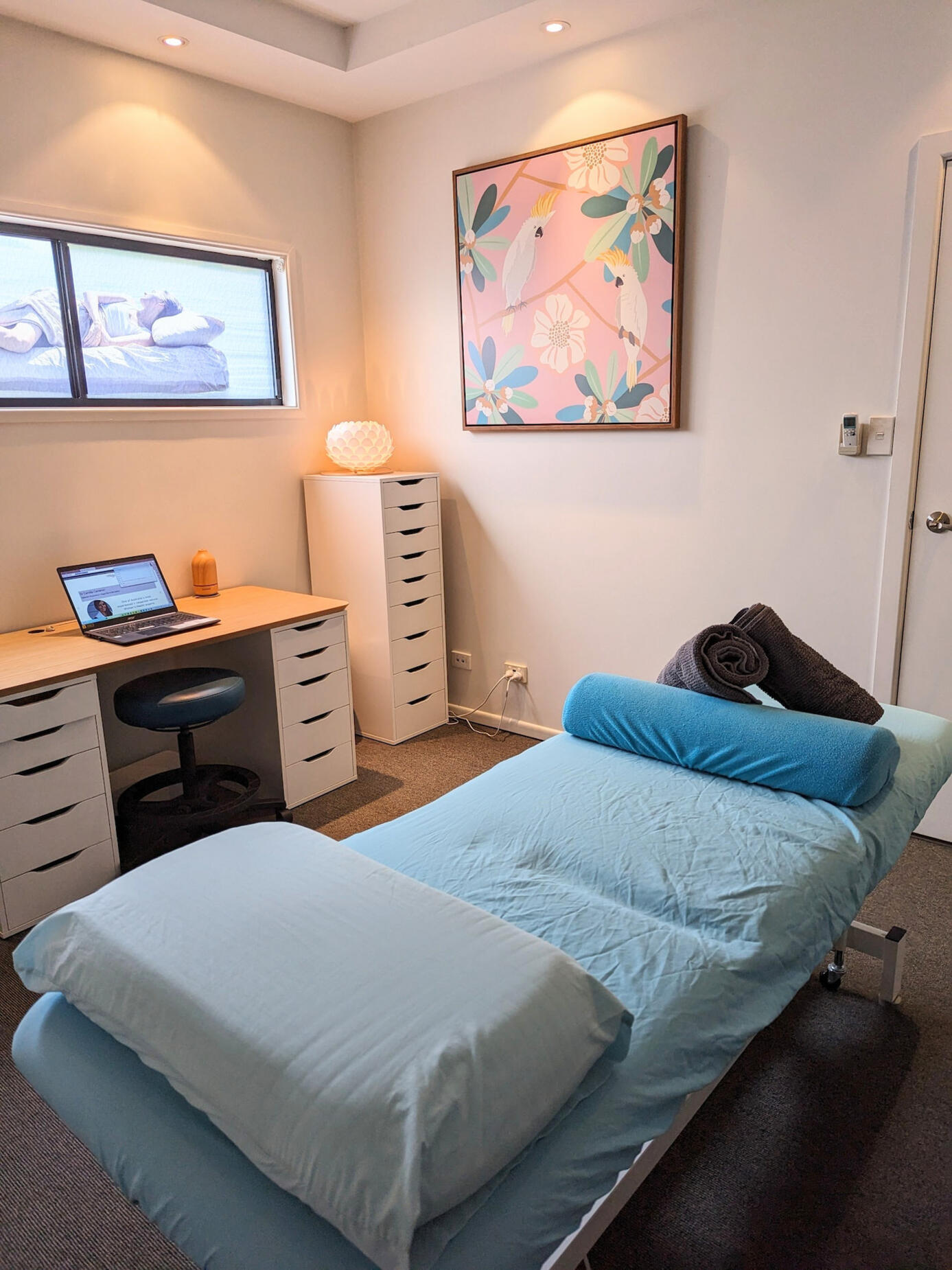 osteopathy treatment room Ashgrove