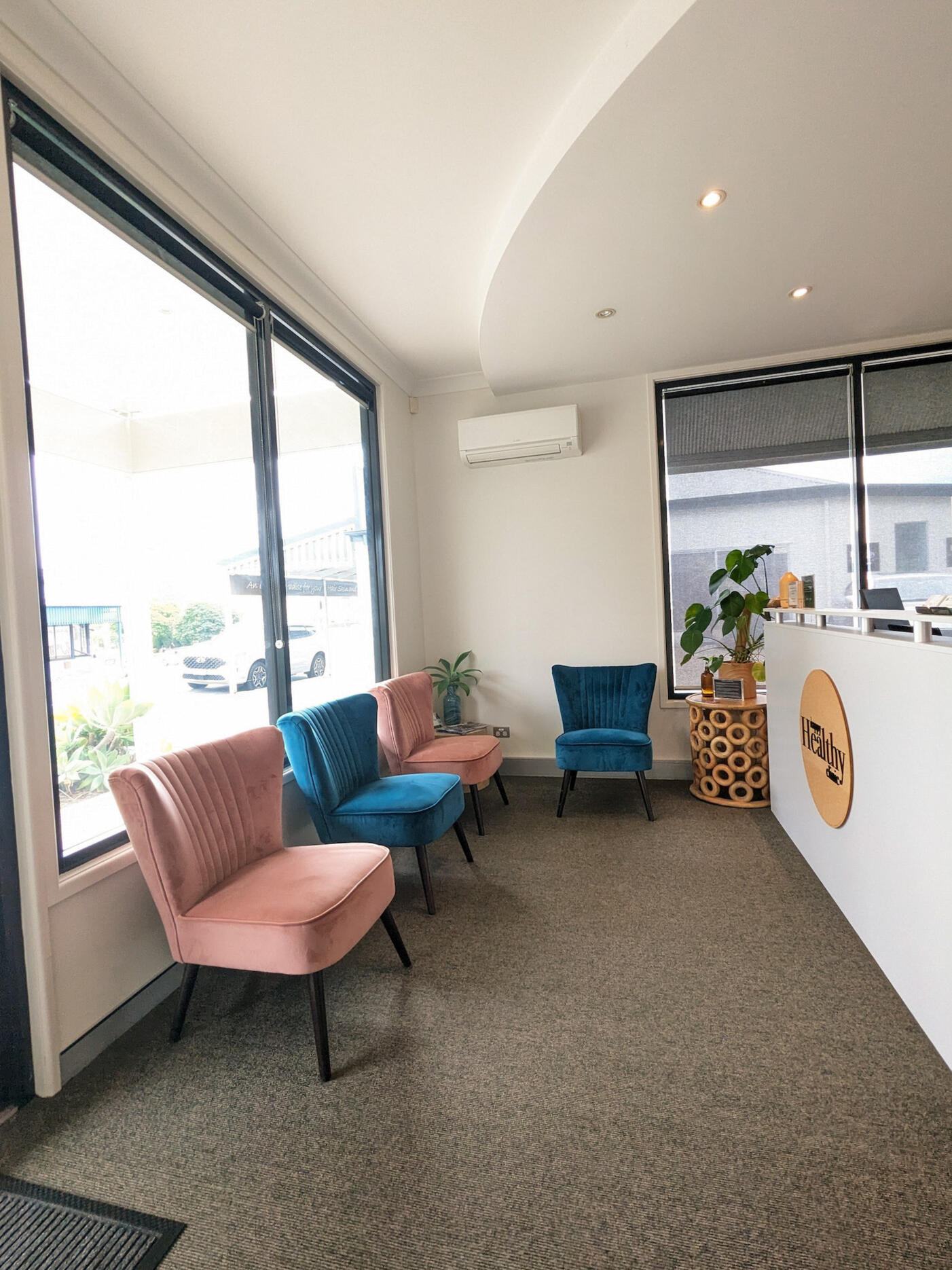 osteopathy treatment room Ashgrove
